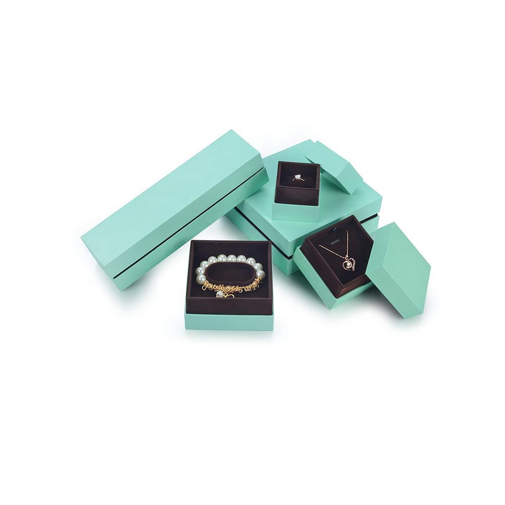 Low MOQ Jewelry Cardboard Box Luxury Packaging Box – HALLFUNG